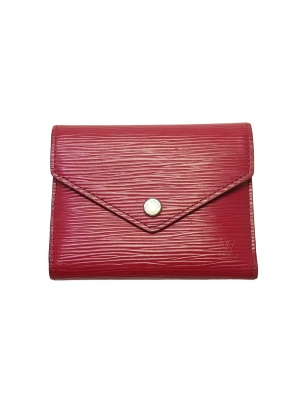 Louis Vuitton Epi Portefeuille Victorine Trifold Wallet